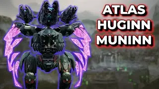 WR - The Best Atlas Setup By Far - Huginn Muninn Atlas W/ Frederick | War Robots