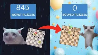 Fixing my Worst Chess Puzzles from the Past Month! | Road to 2300 in 17-1000 Days!