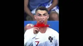 Ronaldo's Angry Reaction 🤬🤯