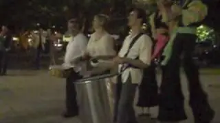 Drum Up Big: Parade Drumming, samba style