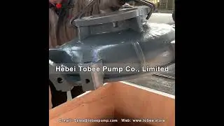 Tobee&reg; TM10X8E Horizontal Slurry Pump Cover Plate F8013