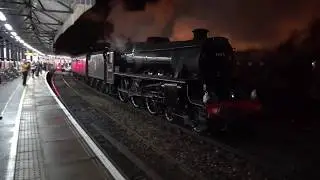 steam train at speed # 243