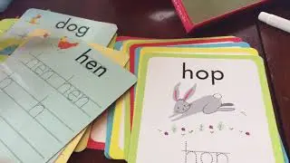 Usborne Wipe-Clean First Words Cards