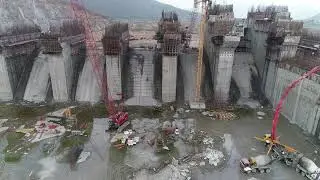 SPILLWAY UPDATE  WORK PROGRESS