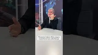 Valeriu Iftime despre creșterile de taxe și Ilie Bolojan 