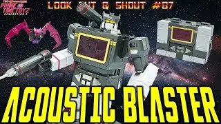 Robot Paradise RP-02 Acoustic Blaster review #Transformers #Fanstoys #AcousticBlaster