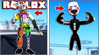 НОВЫЙ СЕКРЕТНЫЙ ПЕРСОНАЖ FNAF ROLEPLAY FAZBEAR MEMORIES! | FNAF ROBLOX