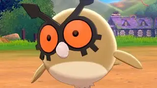 How to Catch HOOTHOOT (Route 2) - Pokemon Sword & Shield