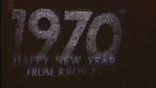 1970 - Happy New Year!  53 years ago (as of 2023) as seen on TV.