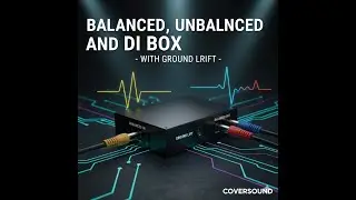 Balanced, unbalanced, and DI box with ground lift for musician