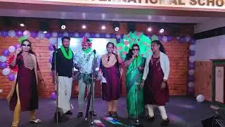 Children's Day celebrations Grade : III - V @ SHIS&nbsp;Marthandam