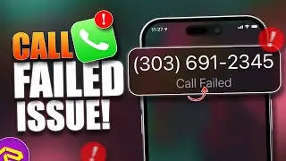 How to Fix Call Failed Issue on iPhone After iOS 18 Update | Solve iPhone Call Failed Problem