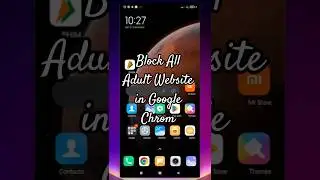 How to Block All Adult Website on Google Chrome in Android Mobile - 2025