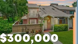 Let's Tour a $300k Villa in North Lauderdale, FL