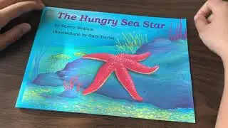 Children Book - The Hungry Sea Star by Sherry Shahan , Read by Eshan