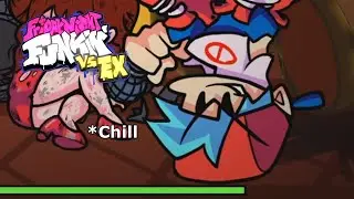 Friday night Funkin - VS Tabi Ex-boyfriend If boy friend still chill when tabi mad