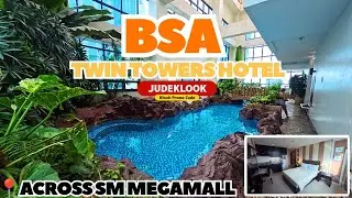 Отель BSA Twin Towers | Центр Ортигас, город Мандалуйонг