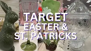 Target Easter and St. Patrick's | Plus Meandering Around the Store | 2026