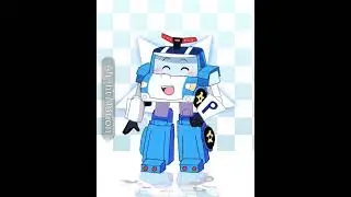 Poli and friends😁😊#alightmotion #animation #robocarpoli #roy#amber#helly#poli