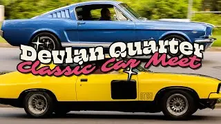 Mustang Auto Parts -  Devlan Quarter Classic Car Meet March 2023 #classiccarmeet #classiccars
