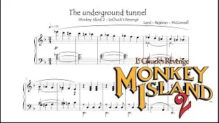 Monkey Island 2 Underground tunnel