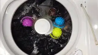 Old-Sears-Kenmore-hair trap FAILURE -asmr-1/2 #washingmachine  #asmr #demo #fypyoutube