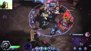 Heroes of the Storm - Tomb of the Spider Queen, Raynor
