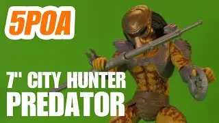 Lanard Toys 7 Inch City Hunter Predator - 5POA Figure Review