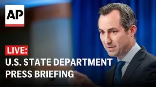 U.S. State Department press briefing: 12/10/24