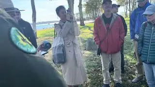 Exploring Hart Island 
