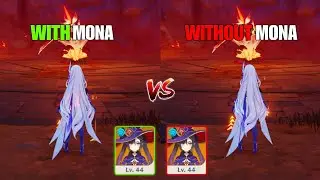 Skirk F2P Build 🔥 Mona Buff or Nah? | Genshin Impact