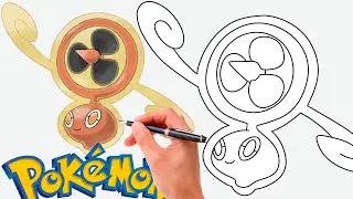 Cómo dibujar ROTOM Ventilador POKEMON | Variantes de Pokémon