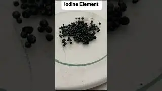 Iodine | #shorts | #chemistry