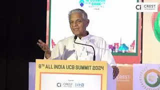 Inaugural: Shri Laxmi Dass at 8th All India Urban Co-operative Banking Summit & Awards 2024