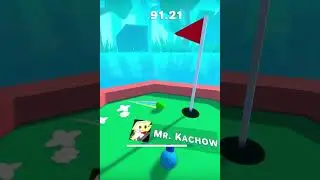 Off to a Great Start | Golf Gang #shorts #gaming #minigolf