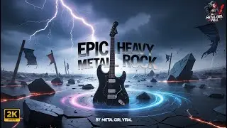 AI Cinematic | Epic Instrumental Heavy Metal Rock | Sonic Storm of Melody & Emotion