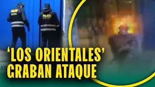 'Los Orientales' se graban disparando contra car wash: Un trabajador fue herido