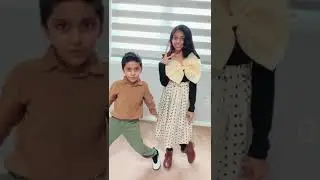 GRWM-Our Morning with #kritzsoh #funnykids #familyfun #trending #viralreels #kidscomedy #children