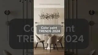 Color paint TRENDS 2024 #homedecor #interiordesign #trending #2024