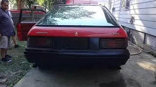 1983 Mercury Capri v8 351w