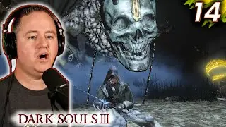 BIGGEST...SKELETON...EVER!! (High Lord Wolnir) | Lets Play Dark Souls 3 [Part 14]