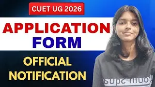CUET UG 2026 Application Form out | NTA official update | complete information 