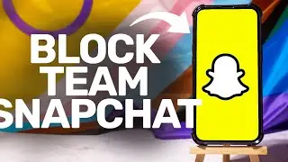 Как заблокировать Team Snapchat 2025 (iPhone и Android)