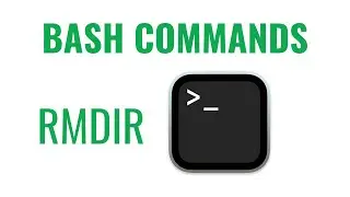 Bash Commands - rmdir command