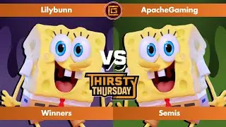 Lilybunn (Sponge) vs ApacheGaming (Sponge) [Winners Semifinals]- Thirsty Thursday 29: PC Singles