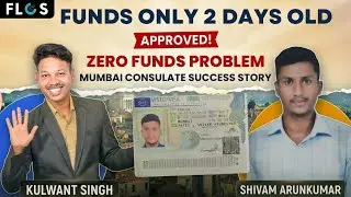 Student Visa Approved | Shivam&rsquo;s Success Story After Visa Interview | Study in Italy