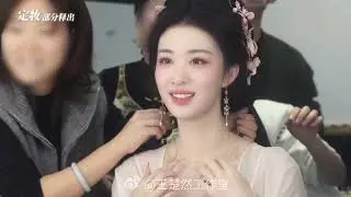 Script reading,make-up reuters & booting ceremony😍Excited to see Wang Churan shine in this new role🤩