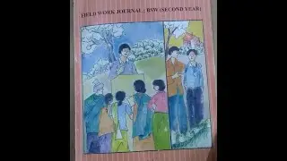 BSWL002 | IGNOU Field Work Journal BSWL/BSW | MSW