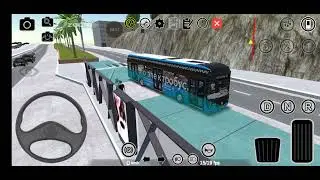 Электробус ЛиАЗ 6274 как у нас на районе,только поездка в Proton bus simulator urbano