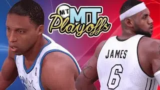 #MTPlayoffs All-Time Orlando Magic vs Miami Heat - T-Mac vs Lebron! NBA 2K16 MyTeam